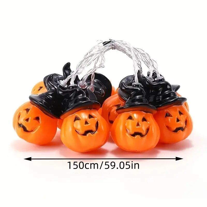 1 шт. Хэллоуинские тыквенные огни с радостным лицом и дизайном шляпы волшебника, гирлянда для украшения семейной вечеринки, создающая праздничную атмосферу 1PC 1.5M10LED теплый белый
1 шт. Хэллоуинские тыквенные огни с радостным лицом и дизайном шляпы волшебника, гирлянда для украшения семейной вечеринки, создающая праздничную атмосферу 1PC 1.5M10LED теплый белый