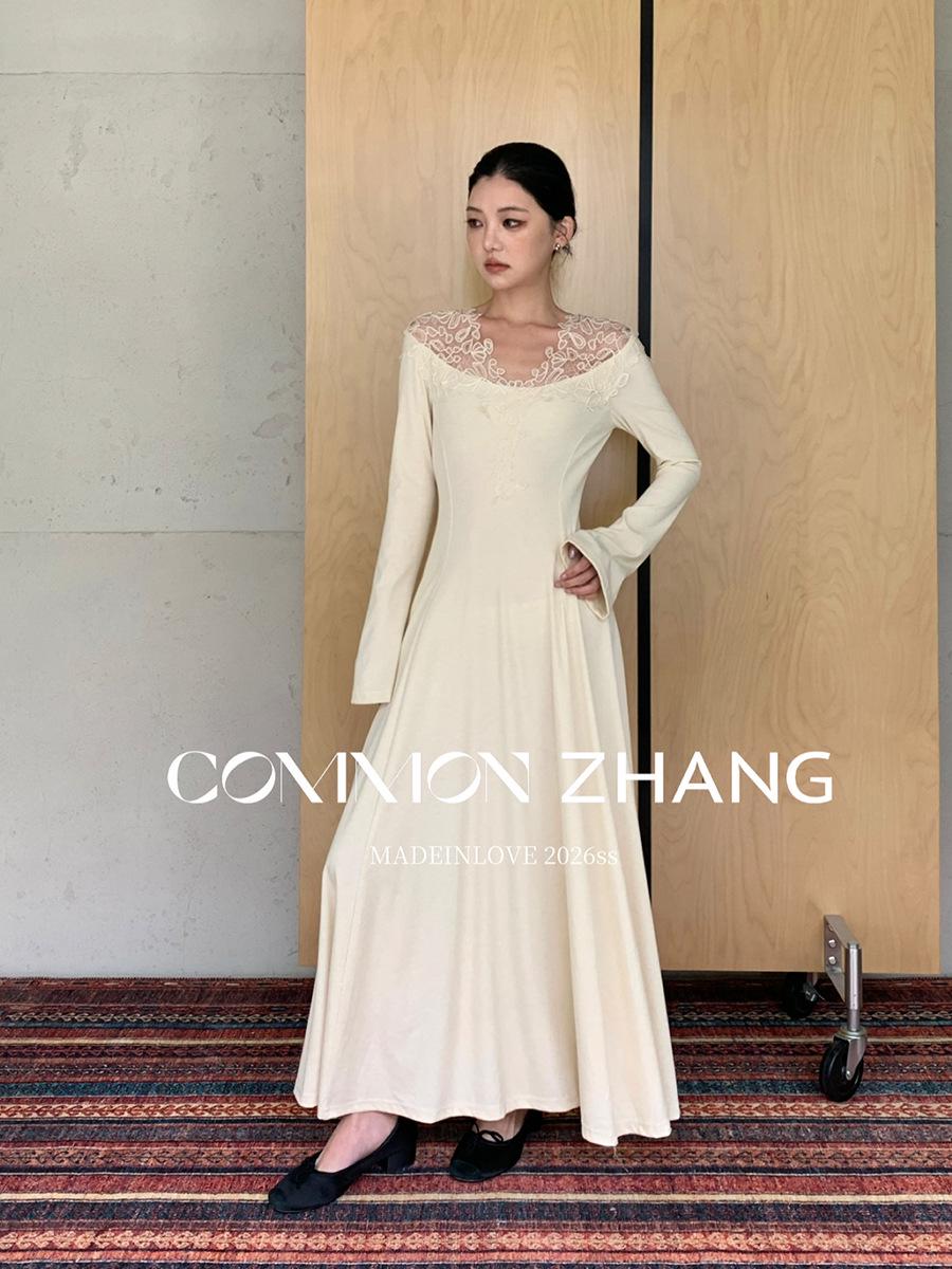 CZ Zhang Chun Women s V-Neck French Lace Patchwork Long Sleeve High-Waist Casual Dress C16913 Large хаки
CZ Zhang Chun Women s V-Neck French Lace Patchwork Long Sleeve High-Waist Casual Dress C16913 Large хаки