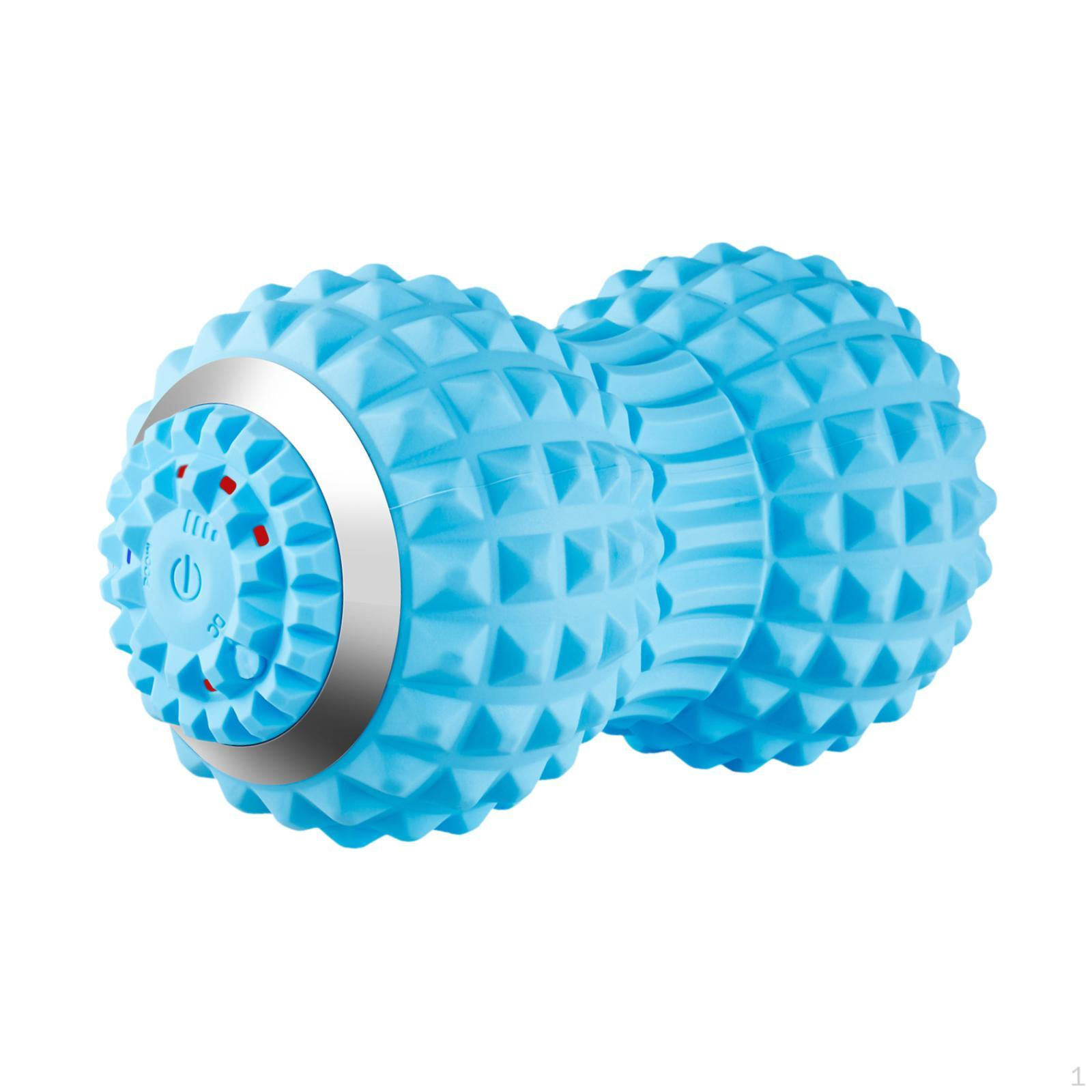 -Масажний м яч, Ролик для ніг, сідниць, стоп, з 4 швидкостями, Легкий, Практичний, Розслабляючий, синій
-Масажний м яч, Ролик для ніг, сідниць, стоп, з 4 швидкостями, Легкий, Практичний, Розслабляючий, синій