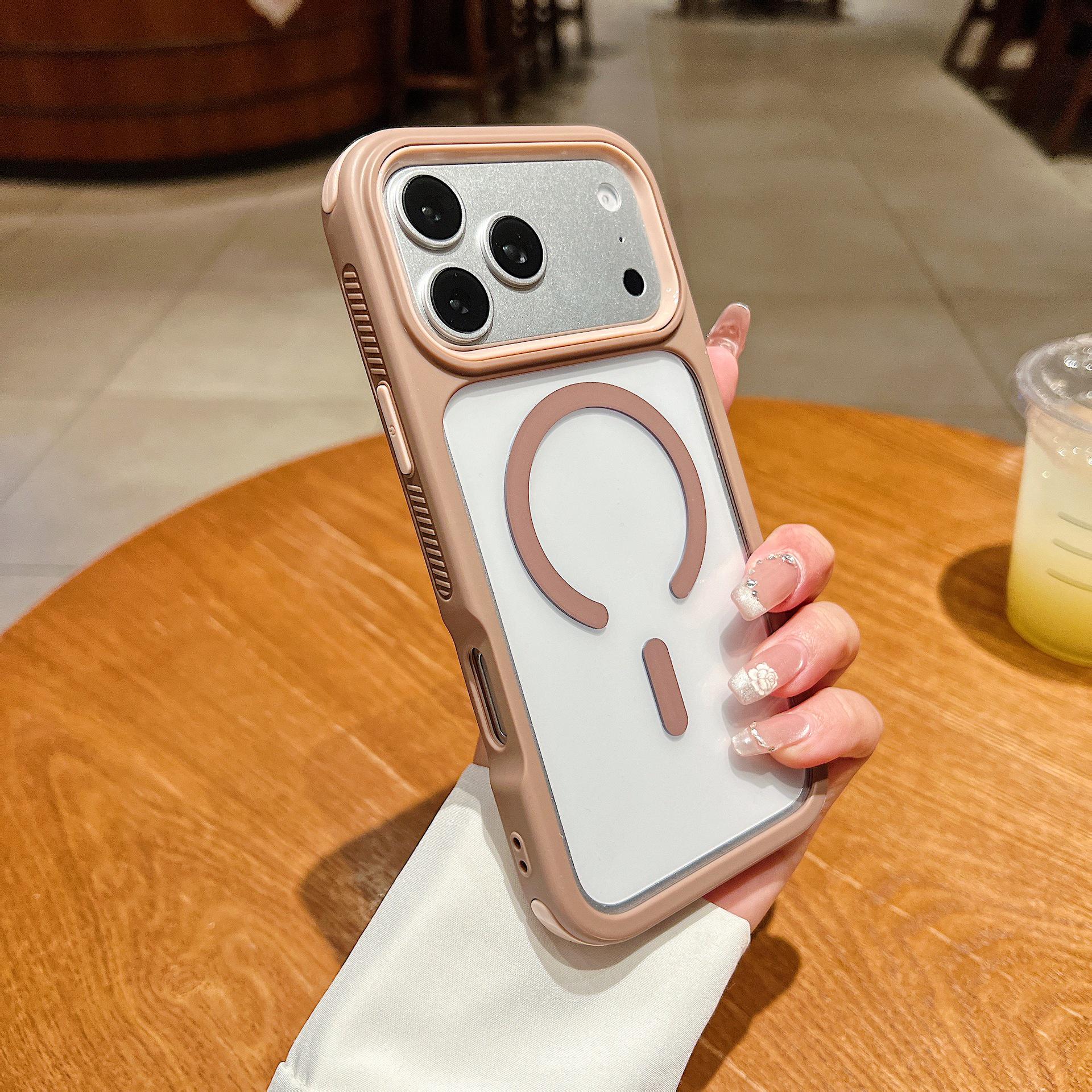 Magnetic 3-in-1 Drop-Proof Case for iPhone 17 PRO MAX iPhone 14 PRO
Magnetic 3-in-1 Drop-Proof Case for iPhone 17 PRO MAX iPhone 14 PRO