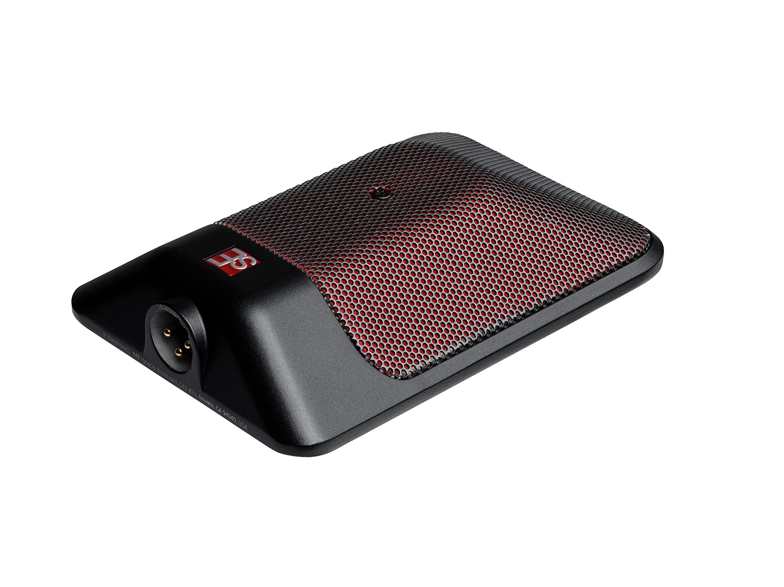 SE Electronics BL8 Cardioid Boundary Microphone with EQ Control Compatible with Kelly Shu, Black
SE Electronics BL8 Cardioid Boundary Microphone with EQ Control Compatible with Kelly Shu, Black