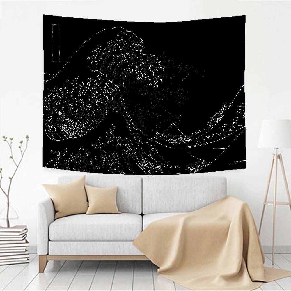 Japan Wave Of Kanagawa Cartoon Tapestry Art Science Fiction Room Home Decor Wall Hanging Sheets 74x94cm(29x37in)
Japan Wave Of Kanagawa Cartoon Tapestry Art Science Fiction Room Home Decor Wall Hanging Sheets 74x94cm(29x37in)