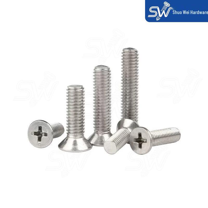 Galvanized Countersunk Cross Head Machine Screws Collection M3X10
Galvanized Countersunk Cross Head Machine Screws Collection M3X10