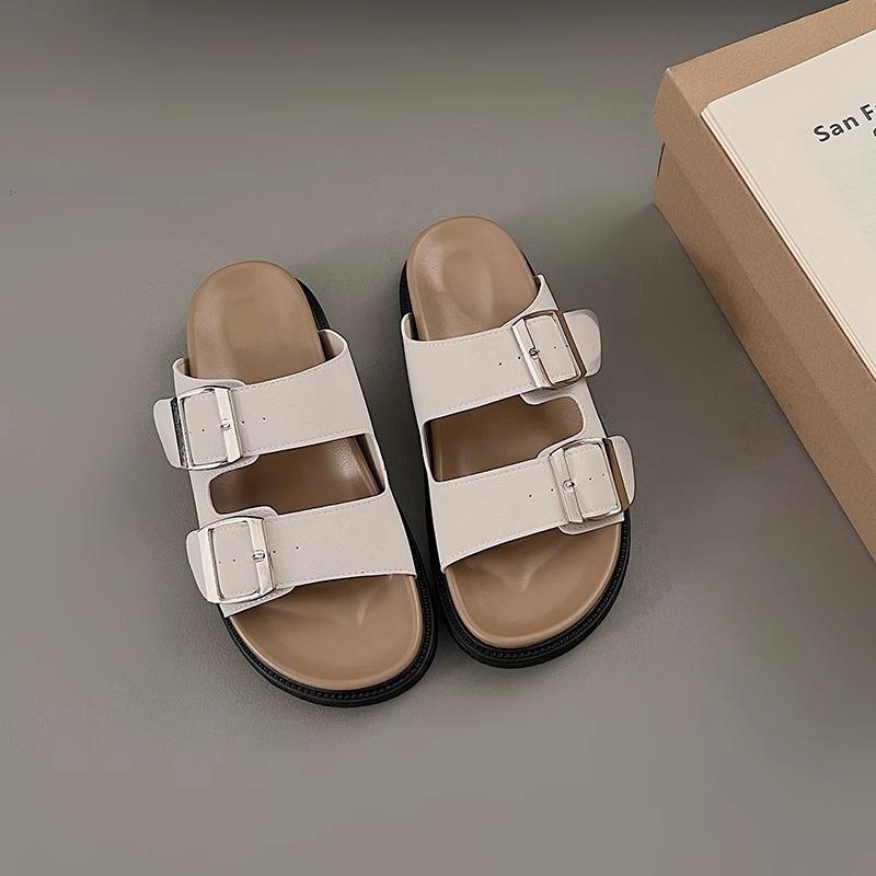 Slippers female summer wear fashion 2025 new fairy style with skirt high sense thick sole one word Birkenstock sandals 40 бежевый
Slippers female summer wear fashion 2025 new fairy style with skirt high sense thick sole one word Birkenstock sandals 40 бежевый