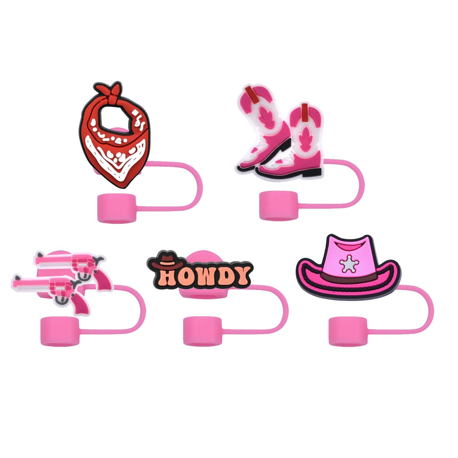 5PCS Glass Straw Cap Silicone Straw Cap Various Cute Patterns Dust-proof Reusable Suitable for Cup Accessories and Gifts
5PCS Glass Straw Cap Silicone Straw Cap Various Cute Patterns Dust-proof Reusable Suitable for Cup Accessories and Gifts