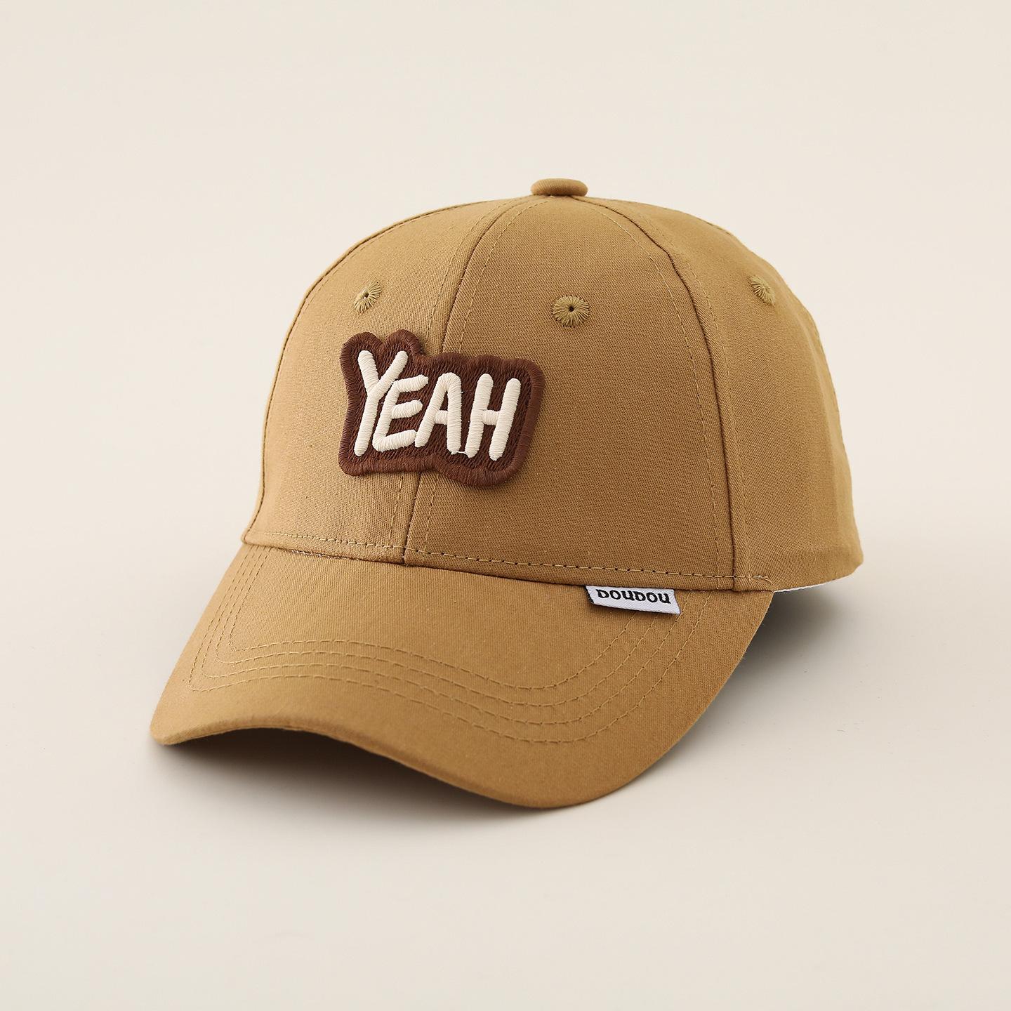 Kids Sun Visor Hat 50-54CM 2-7 Years Color Block Boys Hats Fashion Letter Girls Cap Adjustable Outdoor Children Cotton Caps 50-54CM&2-7 years темно-коричневого кольору
Kids Sun Visor Hat 50-54CM 2-7 Years Color Block Boys Hats Fashion Letter Girls Cap Adjustable Outdoor Children Cotton Caps 50-54CM&2-7 years темно-коричневого кольору
