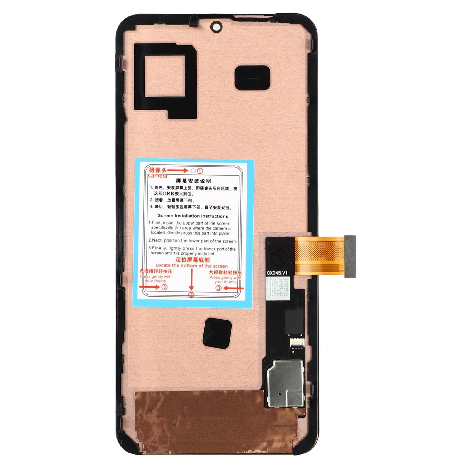 For Google Pixel 8 GKWS6,G9BQD (Middle Lens Hole) Grade C OLED Screen and Digitizer Assembly+Frame (Without Logo) Type A
For Google Pixel 8 GKWS6,G9BQD (Middle Lens Hole) Grade C OLED Screen and Digitizer Assembly+Frame (Without Logo) Type A