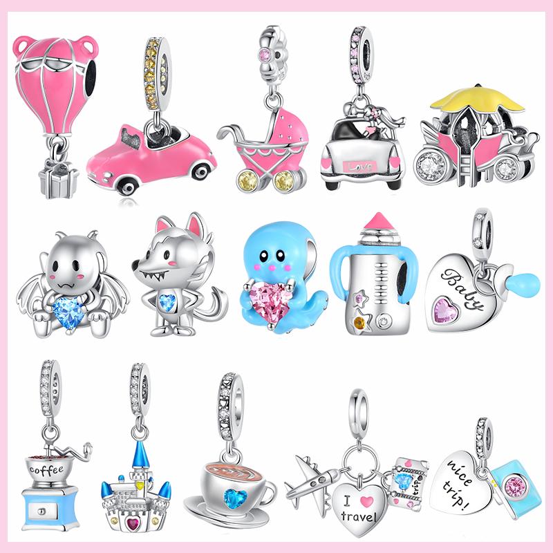 925 Серебряный Детский Розовый Автомобиль Висячий Воздушный Шар Шарм Светло-Голубой Цвет Бусина Для Оригинального Браслета Ювелирные Изделия Кулон Свадебный Подарок
925 Серебряный Детский Розовый Автомобиль Висячий Воздушный Шар Шарм Светло-Голубой Цвет Бусина Для Оригинального Браслета Ювелирные Изделия Кулон Свадебный Подарок