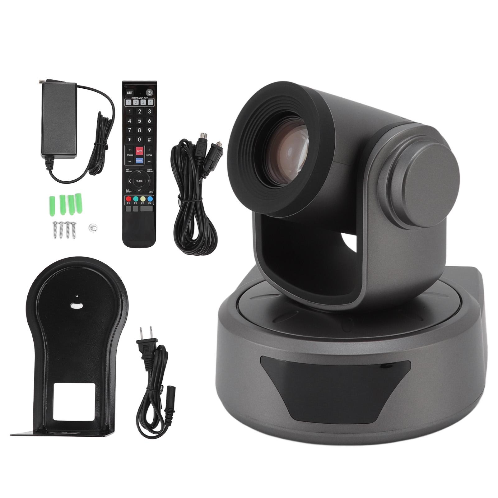 1080P PTZ Conference Room Camera System SDI Ultra HD Video Conference Camera 20x Optical Zoom US Plug
1080P PTZ Conference Room Camera System SDI Ultra HD Video Conference Camera 20x Optical Zoom US Plug