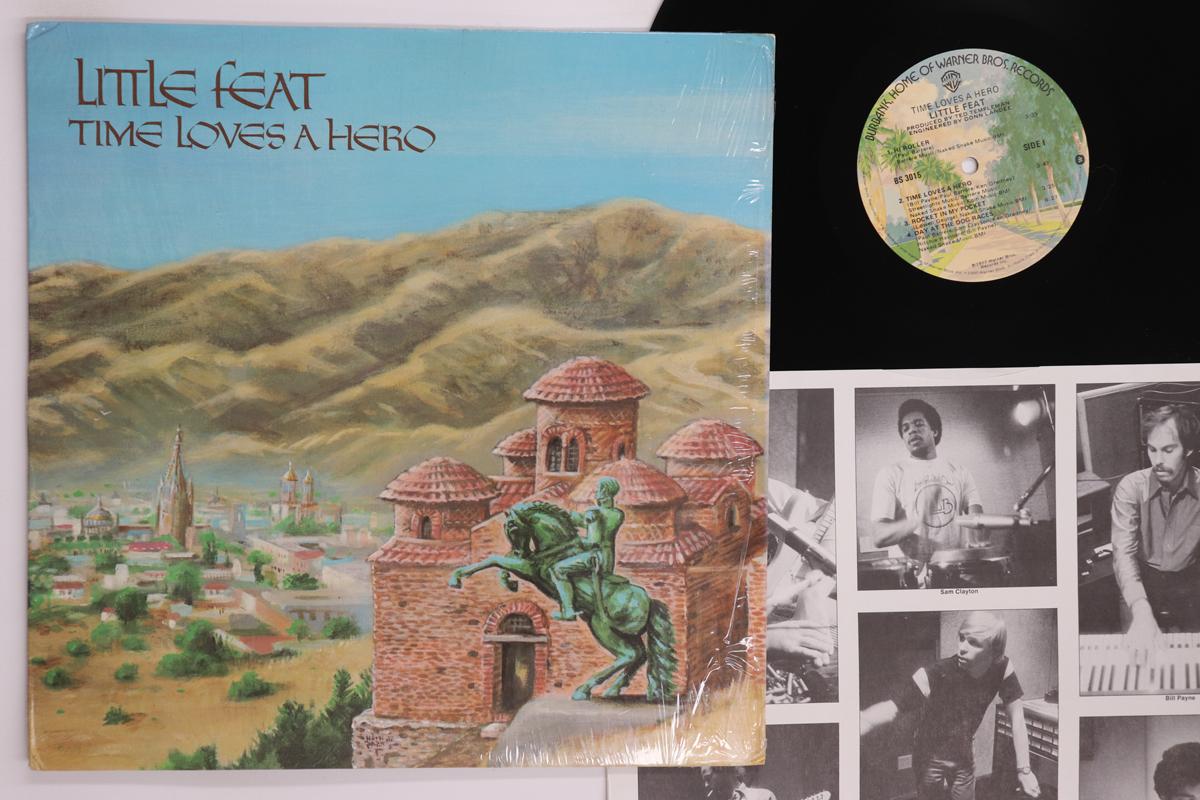 LP Record LITTLE FEAT Time Loves A Hero BS3015 WARNER BROS 1977 US Rock Used
LP Record LITTLE FEAT Time Loves A Hero BS3015 WARNER BROS 1977 US Rock Used