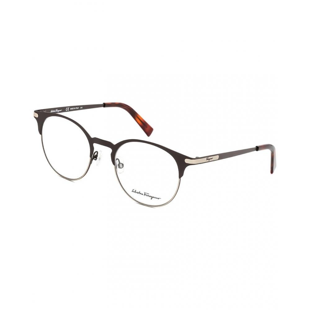 Salvatore Ferragamo Ferragamo Мужские оптические оправы SF2190 50 мм коричневое золото
Salvatore Ferragamo Ferragamo Мужские оптические оправы SF2190 50 мм коричневое золото
