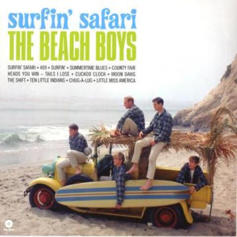 LP Record BEACH BOYS - Surfin Safari (LP+mp3)(180g) 771952 WaxTime 2014 US Rock
LP Record BEACH BOYS - Surfin Safari (LP+mp3)(180g) 771952 WaxTime 2014 US Rock