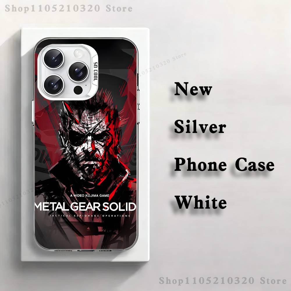 M-MGS1 Solid Snake Game Phone Case For iPhone 17,16,15,14,13,12,11,Pro,XS,Max,Plus,Mini,SE4,E white Matte Shockproof Cover iPhone15plus
M-MGS1 Solid Snake Game Phone Case For iPhone 17,16,15,14,13,12,11,Pro,XS,Max,Plus,Mini,SE4,E white Matte Shockproof Cover iPhone15plus