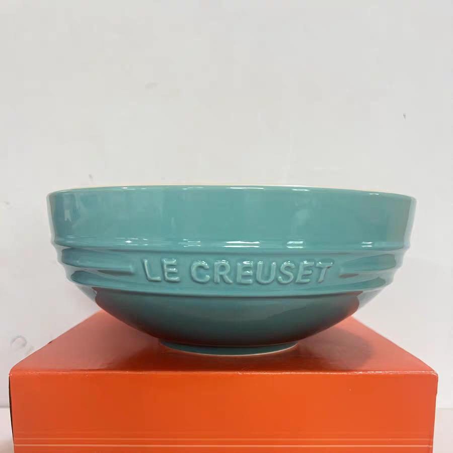 Large Capacity Ceramic Soup Face Bowl Salad Bowl Le Creuset Home Use Big Bowl French Style Dinnerware
Large Capacity Ceramic Soup Face Bowl Salad Bowl Le Creuset Home Use Big Bowl French Style Dinnerware