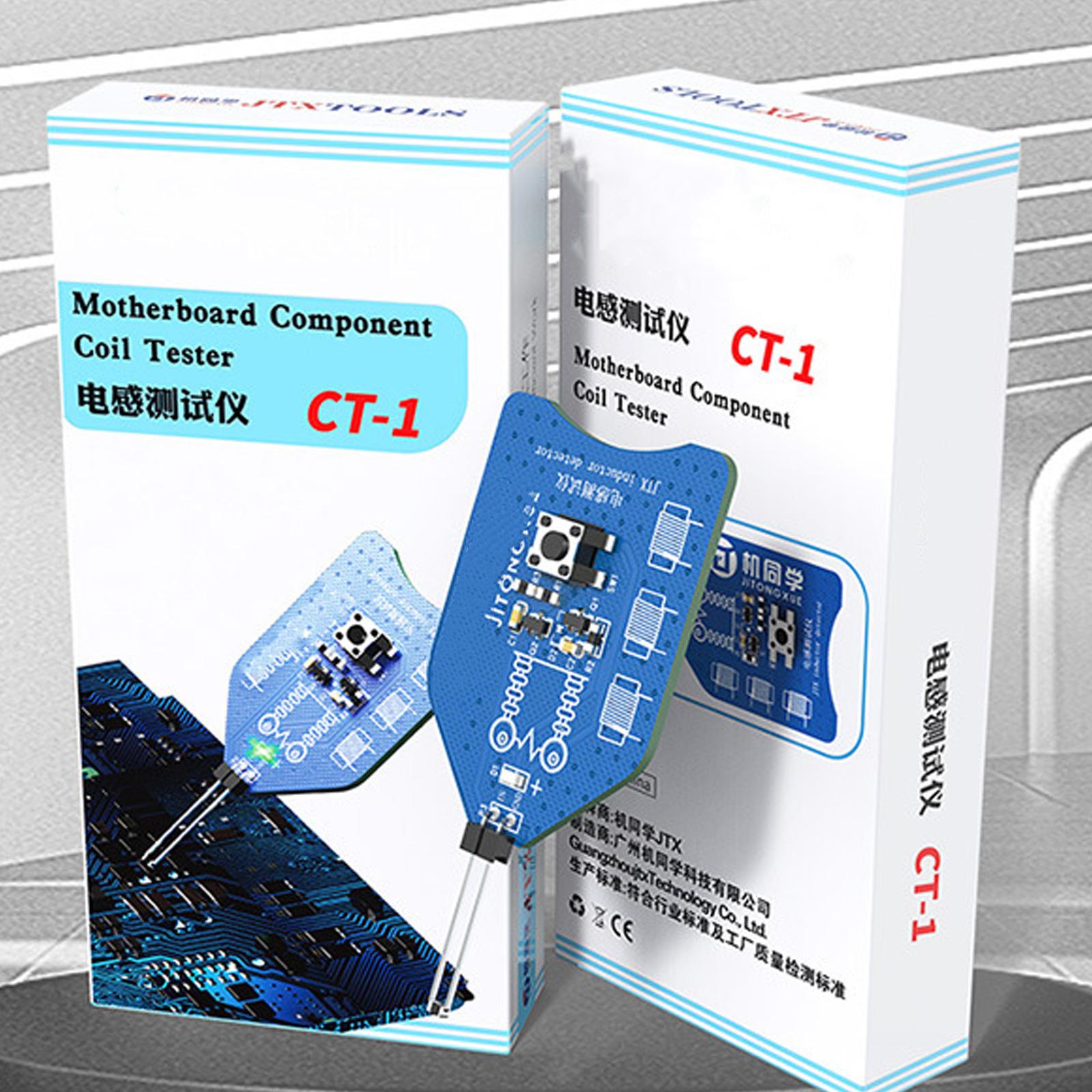 Portable Digital Analyzers Inductor Tester Intelligent LED Feedback For Efficient Mobile Device Maintenance Tool 1
Portable Digital Analyzers Inductor Tester Intelligent LED Feedback For Efficient Mobile Device Maintenance Tool 1