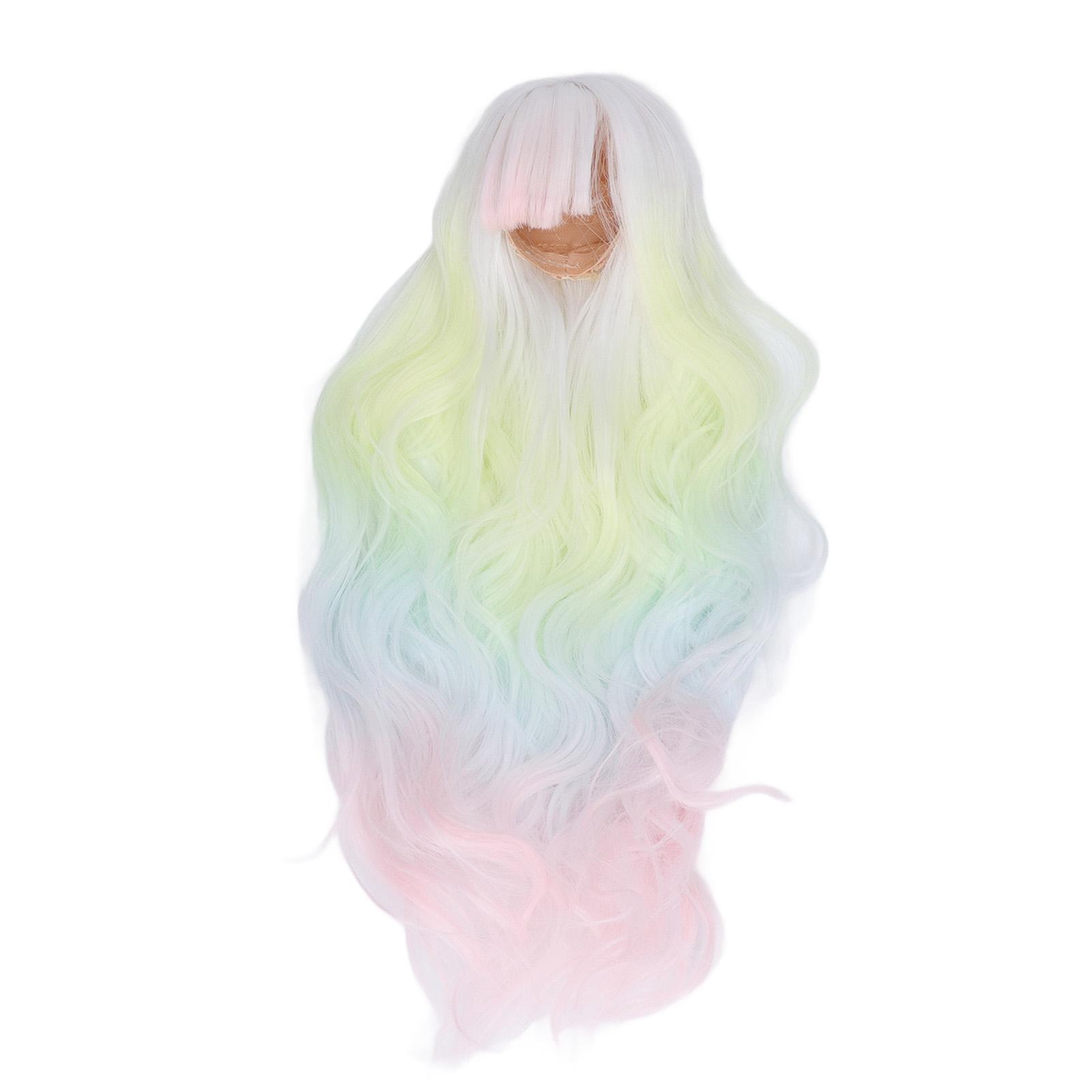 Ball Joint Doll Wig Gradient Color Heat Resistant 1:3 Doll Wig for 21‑24cm Head Circumference Dolls
Ball Joint Doll Wig Gradient Color Heat Resistant 1:3 Doll Wig for 21‑24cm Head Circumference Dolls