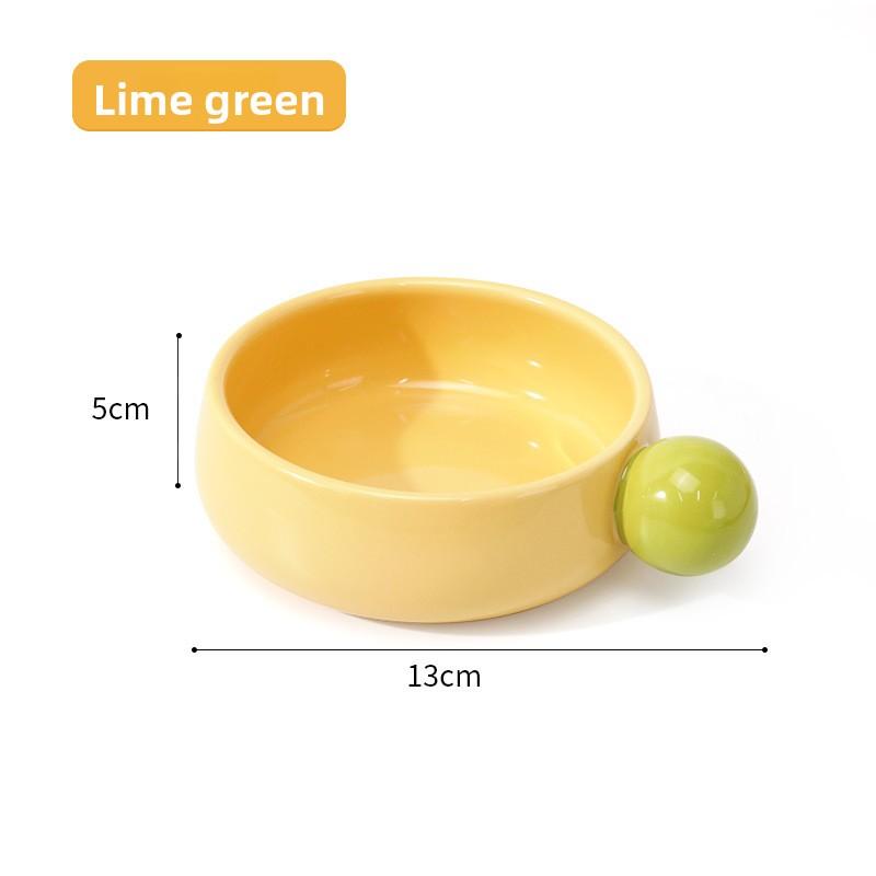 Cat Bowl Ceramic High-legged Sugar Bean Ceramic Double Bowl, No Black Chin, Protecting Cervical Vertebrae Cat and Dog Food Utensils 17cm зелёный
Cat Bowl Ceramic High-legged Sugar Bean Ceramic Double Bowl, No Black Chin, Protecting Cervical Vertebrae Cat and Dog Food Utensils 17cm зелёный