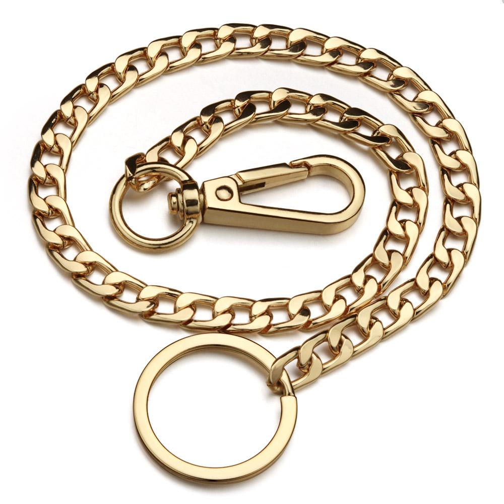 42CM Long Metal Keychain Wallet Belt Chain Rock Punk Trousers Hipster Pant Jean HipHop Jewelry Men s Key Ring Chain K414 золотой
42CM Long Metal Keychain Wallet Belt Chain Rock Punk Trousers Hipster Pant Jean HipHop Jewelry Men s Key Ring Chain K414 золотой
