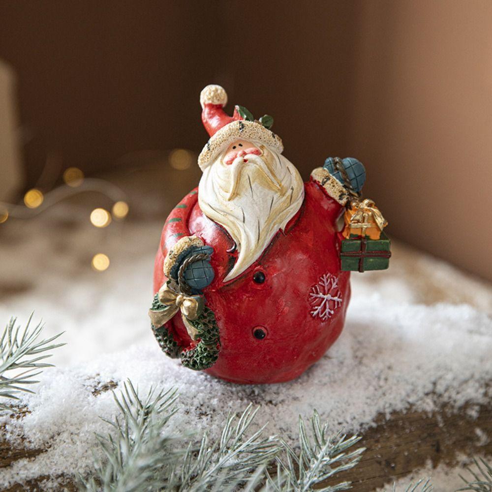 Santa Claus Desktop Ornament Painted Snowman Miniature Christmas Snowman Ornament Xmas Decoration
Santa Claus Desktop Ornament Painted Snowman Miniature Christmas Snowman Ornament Xmas Decoration