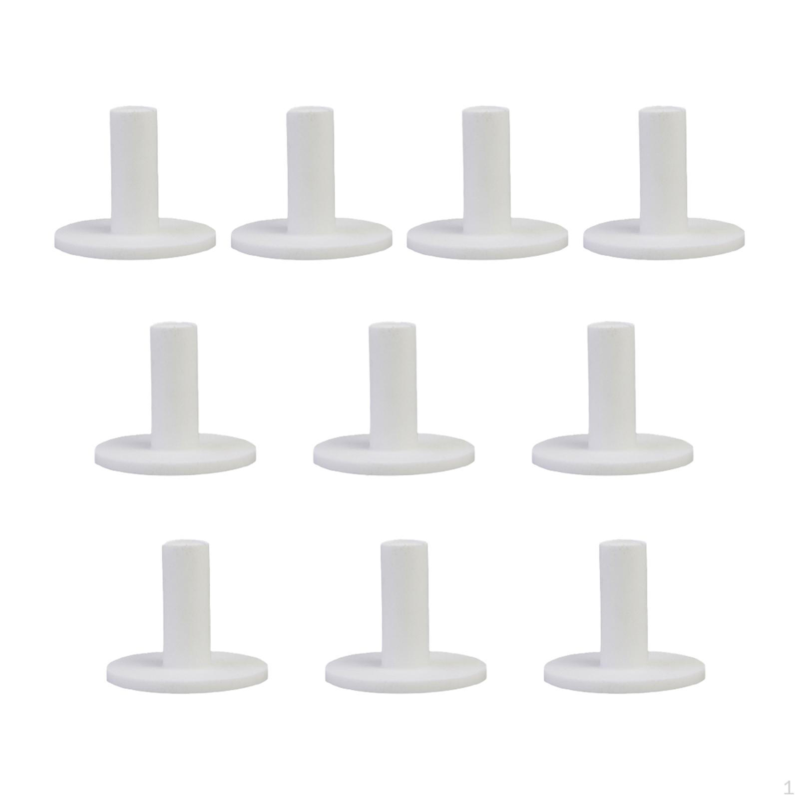 Golf Tee Holders for Improved Performance White 45mm
Golf Tee Holders for Improved Performance White 45mm