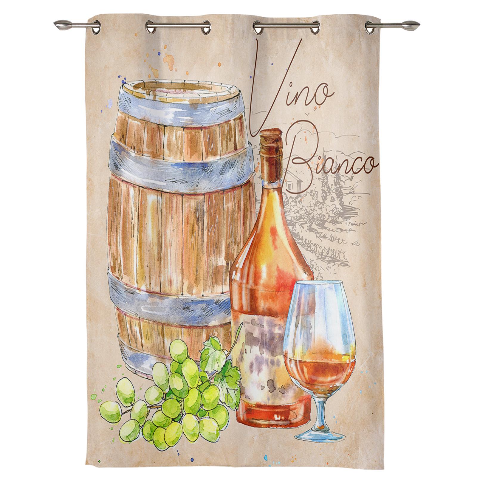 Осенние винные бочки ретро шторы для спальни гостиная оконные шторы жалюзи кухня домашний декор шторы 135W x 60H(cm) x1
Осенние винные бочки ретро шторы для спальни гостиная оконные шторы жалюзи кухня домашний декор шторы 135W x 60H(cm) x1