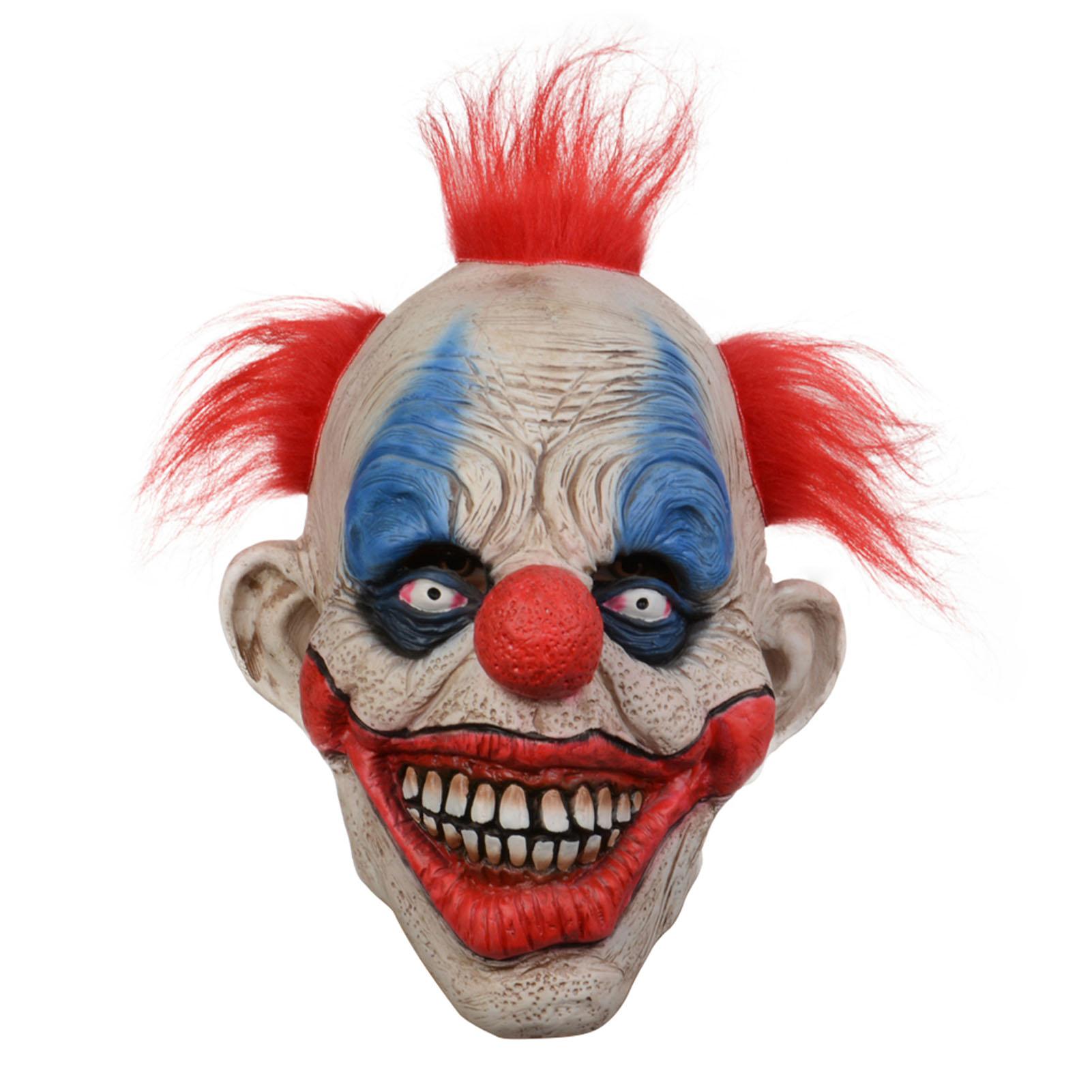 Halloween Mask The Clown Face Cover Horror Latex Clown Face Evil Clown Costume Accessories Adults Creepy Halloween Decoration червоний
Halloween Mask The Clown Face Cover Horror Latex Clown Face Evil Clown Costume Accessories Adults Creepy Halloween Decoration червоний