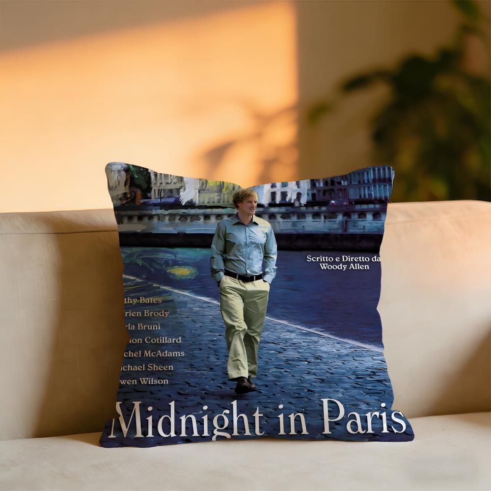 Midnight In Paris Cushion Cover Cozy Velvet Throw PillowSoft Warm Cushion For Sofa Bed 30x30 cm
Midnight In Paris Cushion Cover Cozy Velvet Throw PillowSoft Warm Cushion For Sofa Bed 30x30 cm