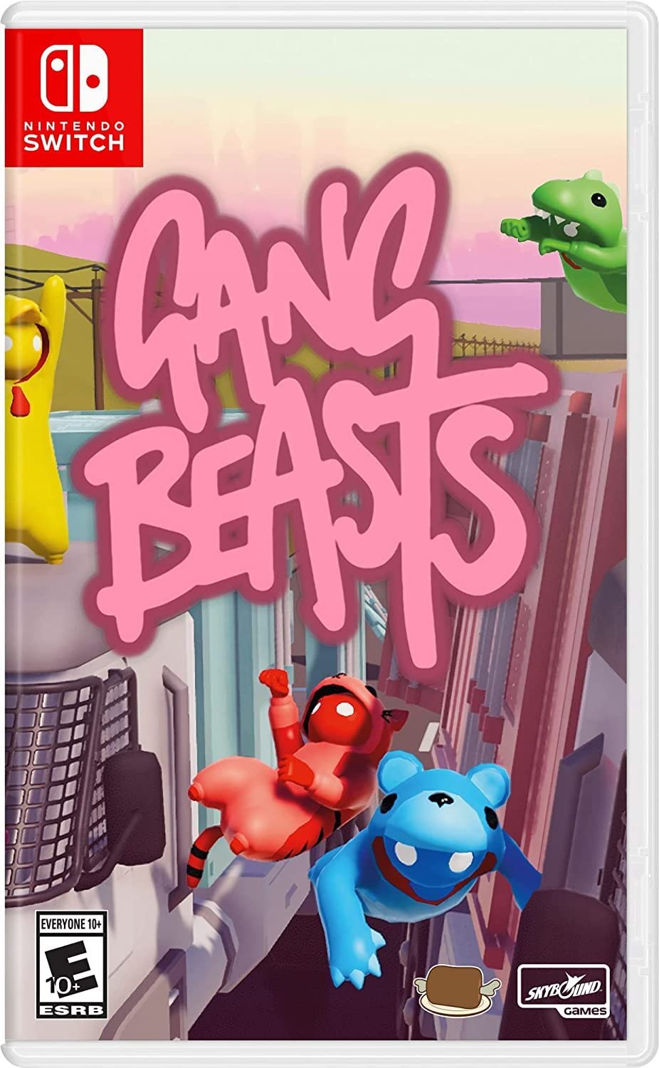 Gang Beasts American Switch (North Import) –
Gang Beasts American Switch (North Import) –