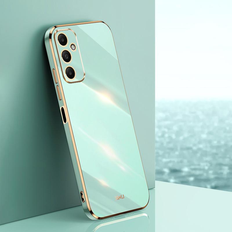 XINLI For Samsung Galaxy A05s 4G Cover Electroplated Drop-proof TPU Phone Case Purple
XINLI For Samsung Galaxy A05s 4G Cover Electroplated Drop-proof TPU Phone Case Purple