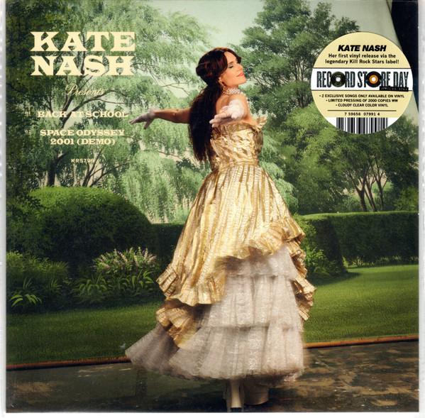 7inch Record KATE NASH - Back At School / Space Odyssey 2001 KRS799 Kill Rock Stars 2024 Europe Pop
7inch Record KATE NASH - Back At School / Space Odyssey 2001 KRS799 Kill Rock Stars 2024 Europe Pop