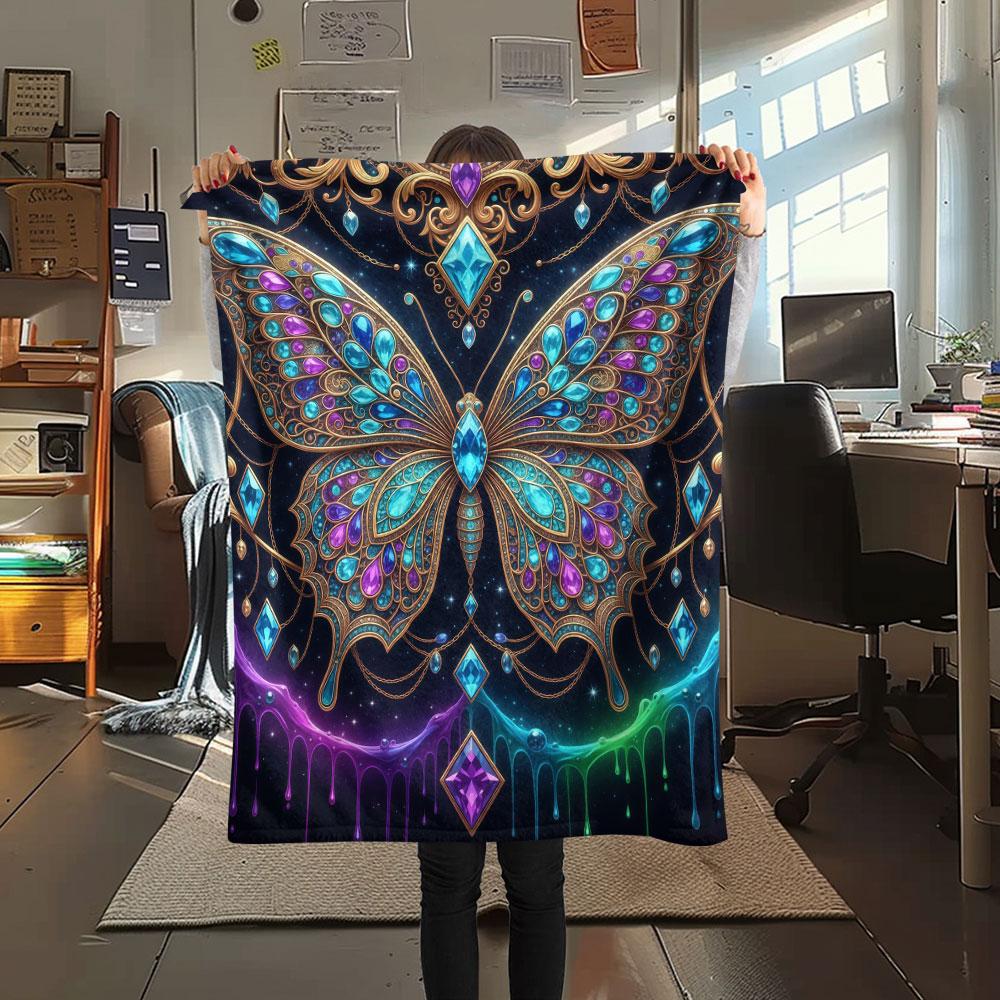1Pc Enamelinsects Print Flannel Blanket, High quality Comfortable for All Seasons, Home Decor, Warmth and Comfort, Perfect for Christmas Gifts 80cm x 120cm
1Pc Enamelinsects Print Flannel Blanket, High quality Comfortable for All Seasons, Home Decor, Warmth and Comfort, Perfect for Christmas Gifts 80cm x 120cm