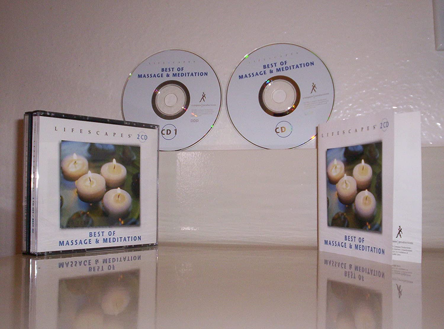 CD LIFESCAPES - Best of Massage & Meditation LS231532 Lifescapes 2001 Non Japan Dance & Electronica Used
CD LIFESCAPES - Best of Massage & Meditation LS231532 Lifescapes 2001 Non Japan Dance & Electronica Used