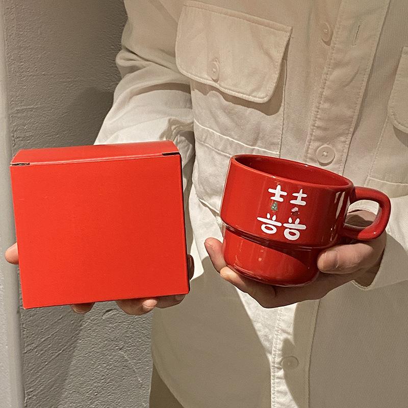 Домашние праздничные мероприятия - это красные керамические стаканы для воды, нишевые мультяшные кофейные чашки, сувениры, Неизвестно чашки 280ml
Домашние праздничные мероприятия - это красные керамические стаканы для воды, нишевые мультяшные кофейные чашки, сувениры, Неизвестно чашки 280ml