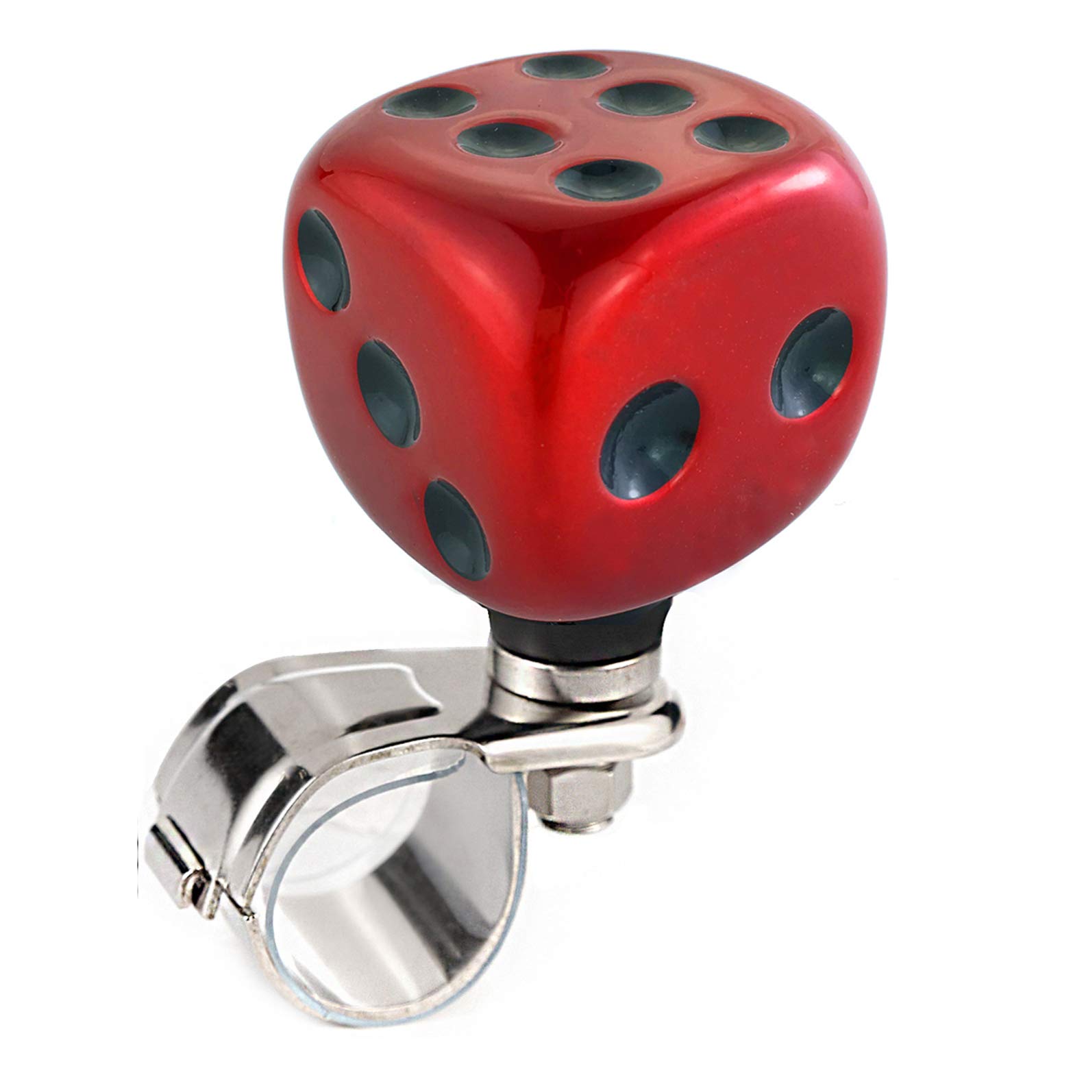 Arenbel Car Power Steering Wheel Dice Style Steering Wheel Assist Grip Knob Fit Most красный
Arenbel Car Power Steering Wheel Dice Style Steering Wheel Assist Grip Knob Fit Most красный