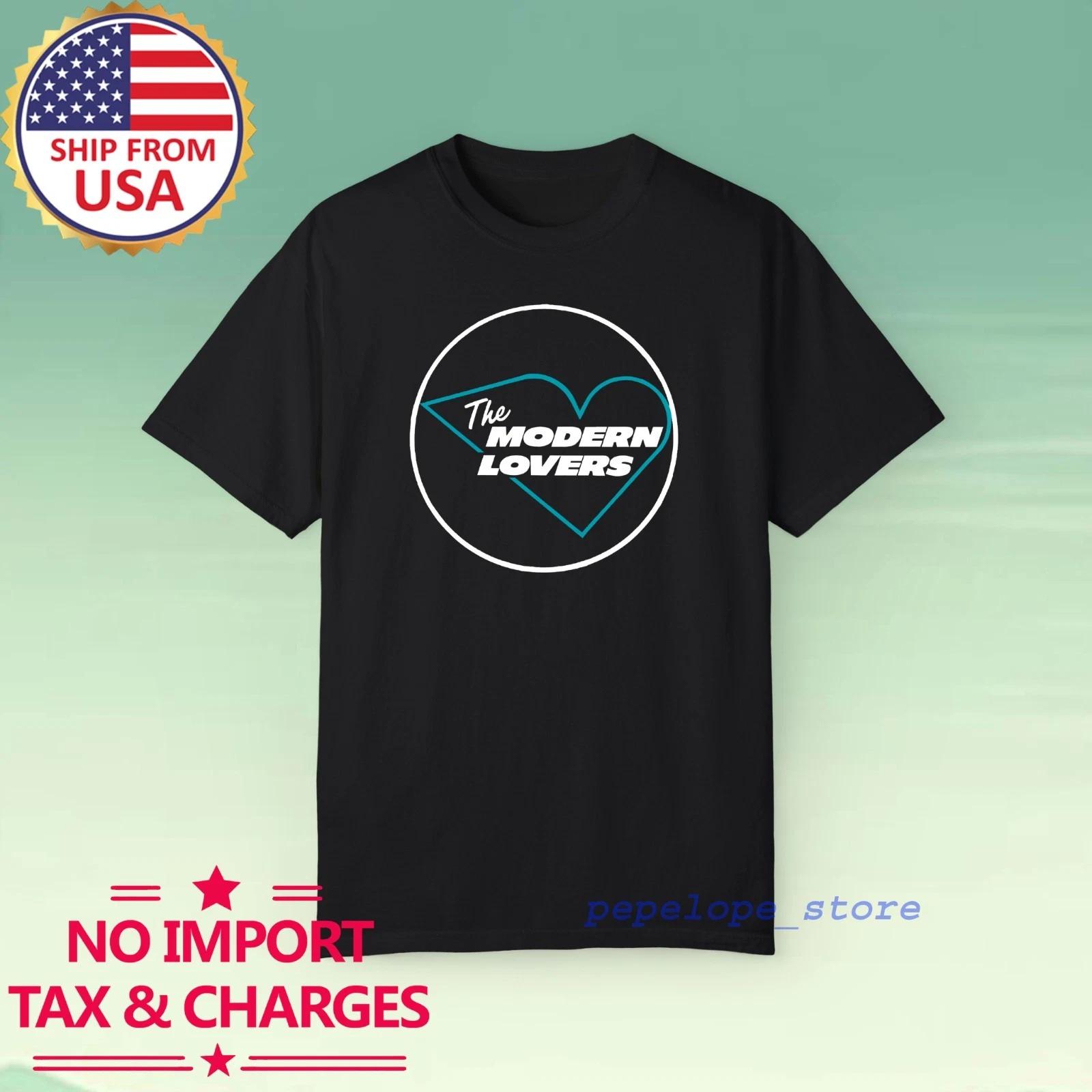The Modern Lovers Men s Black Size S-5XL 4XL
The Modern Lovers Men s Black Size S-5XL 4XL