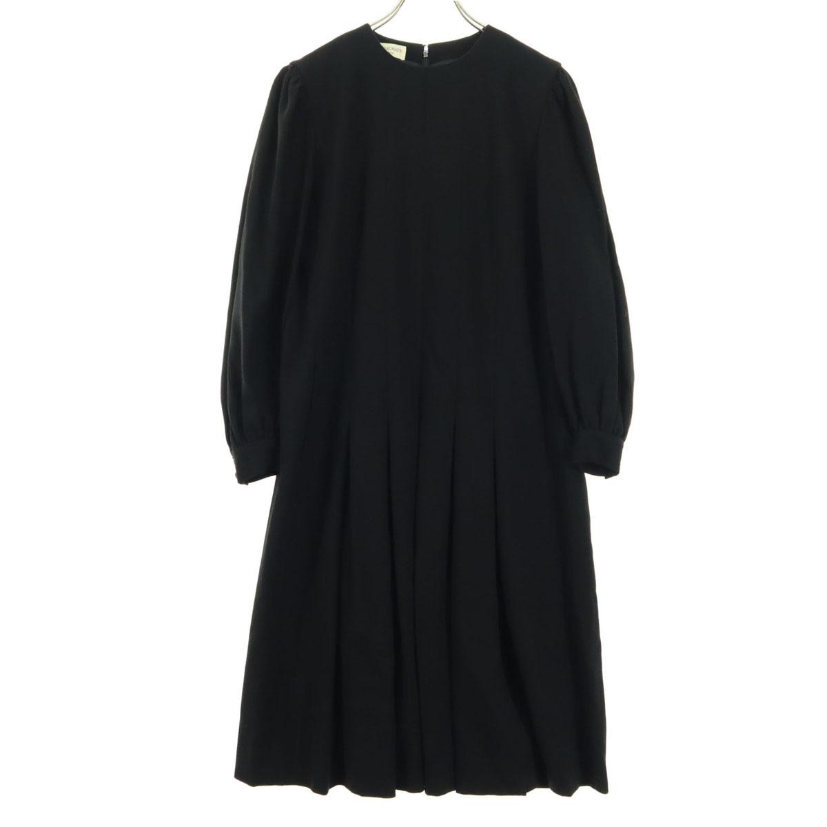 Beauty products MISS BALMAIN Long sleeve Pleated Long dress 7 black Women Used
Beauty products MISS BALMAIN Long sleeve Pleated Long dress 7 black Women Used