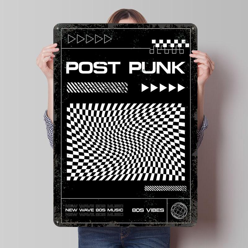 Post Punk 80s Music Tinplate Poster Customized Wall Art Vintage Retro Metal Signs for Aesthetic Room Decor Men Man Cave Home 7.9x11.8In(20x30cm)
Post Punk 80s Music Tinplate Poster Customized Wall Art Vintage Retro Metal Signs for Aesthetic Room Decor Men Man Cave Home 7.9x11.8In(20x30cm)