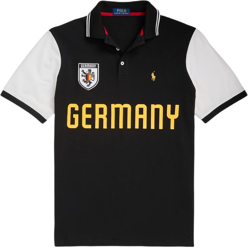 Polo Ralph Lauren SS24 Поло с вышивкой логотипа и принтом букв Повседневное поло с коротким рукавом Мужское polo shirts Черный MNPOKNI1N822913-001 L
Polo Ralph Lauren SS24 Поло с вышивкой логотипа и принтом букв Повседневное поло с коротким рукавом Мужское polo shirts Черный MNPOKNI1N822913-001 L