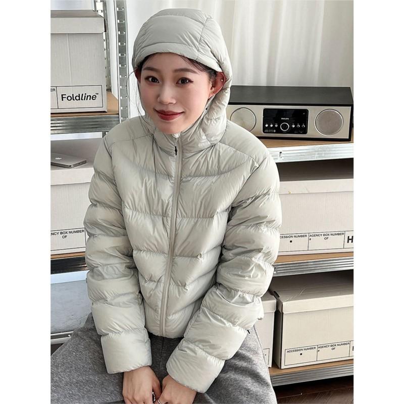 Johnature 90% White Duck Down Winter Jacket Women Lightweight Cold-Resistant Hooded Warm Casual Solid Color Coats L светло-серый
Johnature 90% White Duck Down Winter Jacket Women Lightweight Cold-Resistant Hooded Warm Casual Solid Color Coats L светло-серый