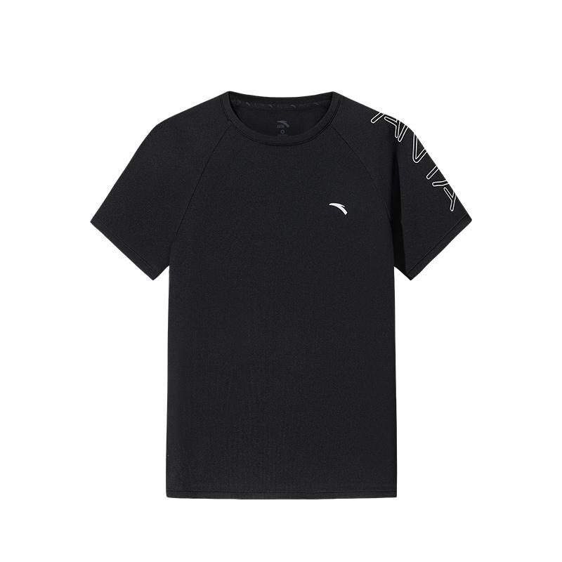 Anta Training Series Sports Leisure Simple Solid Color Round Neck Pullover Short Sleeve T-Shirt Women T-Shirts Black 962527121-6 XS
Anta Training Series Sports Leisure Simple Solid Color Round Neck Pullover Short Sleeve T-Shirt Women T-Shirts Black 962527121-6 XS