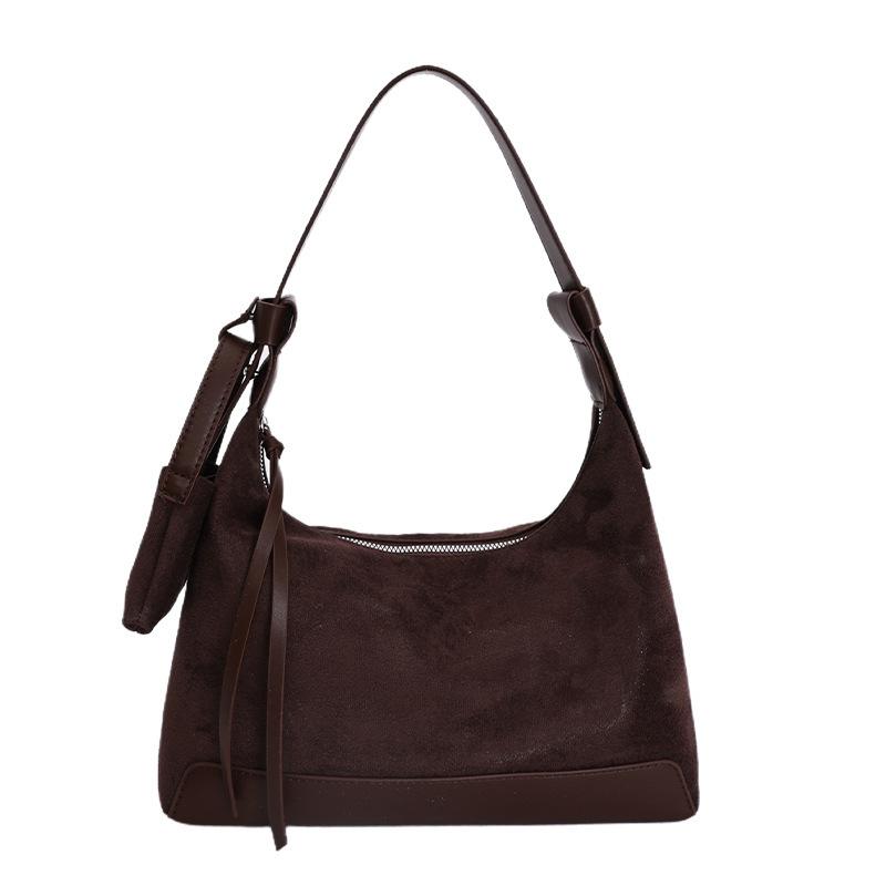 Faux suede women Axillary bags Brand design ladies handbag and Wallet female hobos Shoulder Crossbody bag bolsa brown кофейный
Faux suede women Axillary bags Brand design ladies handbag and Wallet female hobos Shoulder Crossbody bag bolsa brown кофейный