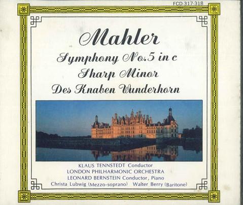 CD LEONARD BERNSTEIN - Mahler:symphony No.5 In C Sharp Min FCD317 FIC Japan Classical Used
CD LEONARD BERNSTEIN - Mahler:symphony No.5 In C Sharp Min FCD317 FIC Japan Classical Used
