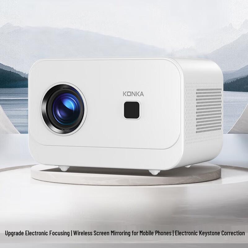 KONKA C1 HD Розумний домашній та офісний проєктор (версія CN)
KONKA C1 HD Розумний домашній та офісний проєктор (версія CN)