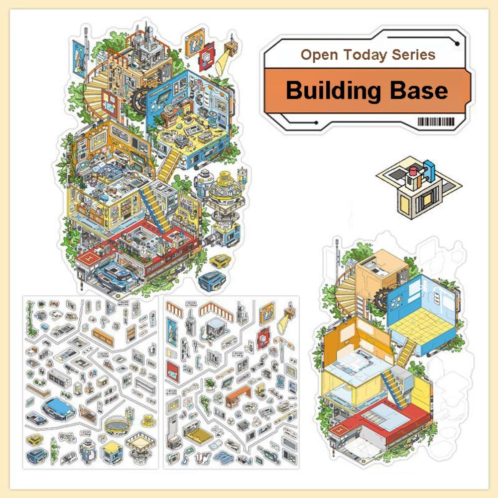 New Open Today Series Miniature Landscape Sticker DIY PET 3D Landscape Sticker Stress Relief Large Size Toy Game Stickers Gift
New Open Today Series Miniature Landscape Sticker DIY PET 3D Landscape Sticker Stress Relief Large Size Toy Game Stickers Gift