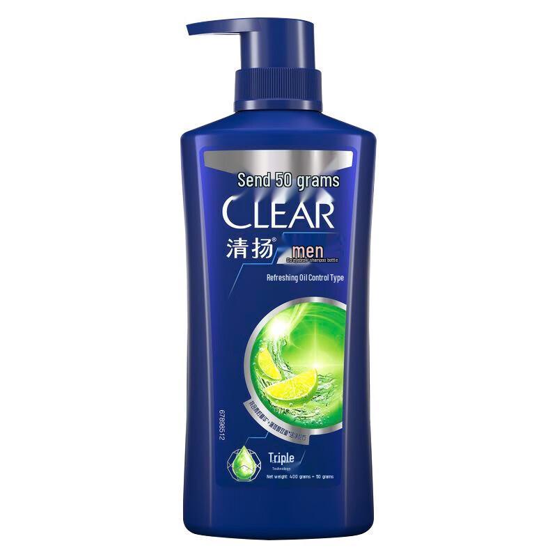 Clear Men Anti-Dandruff Refreshing Oil Control Shampoo
Clear Men Anti-Dandruff Refreshing Oil Control Shampoo