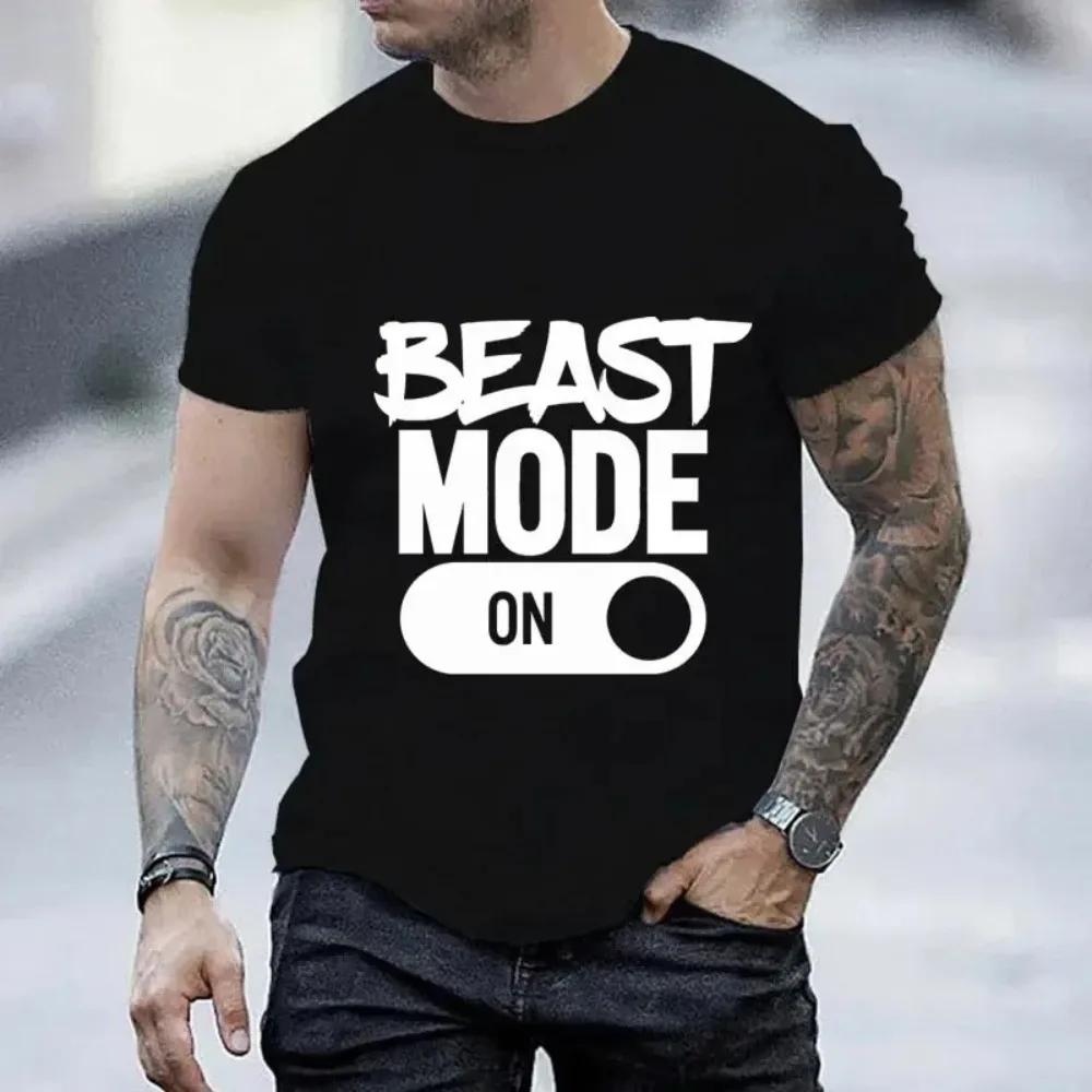 Мужские футболки с принтом Beast Mode на футболке с забавным дизайном, короткий рукав, топы для отпуска, мужская и женская футболка, свободные летние вещи S бежевый
Мужские футболки с принтом Beast Mode на футболке с забавным дизайном, короткий рукав, топы для отпуска, мужская и женская футболка, свободные летние вещи S бежевый