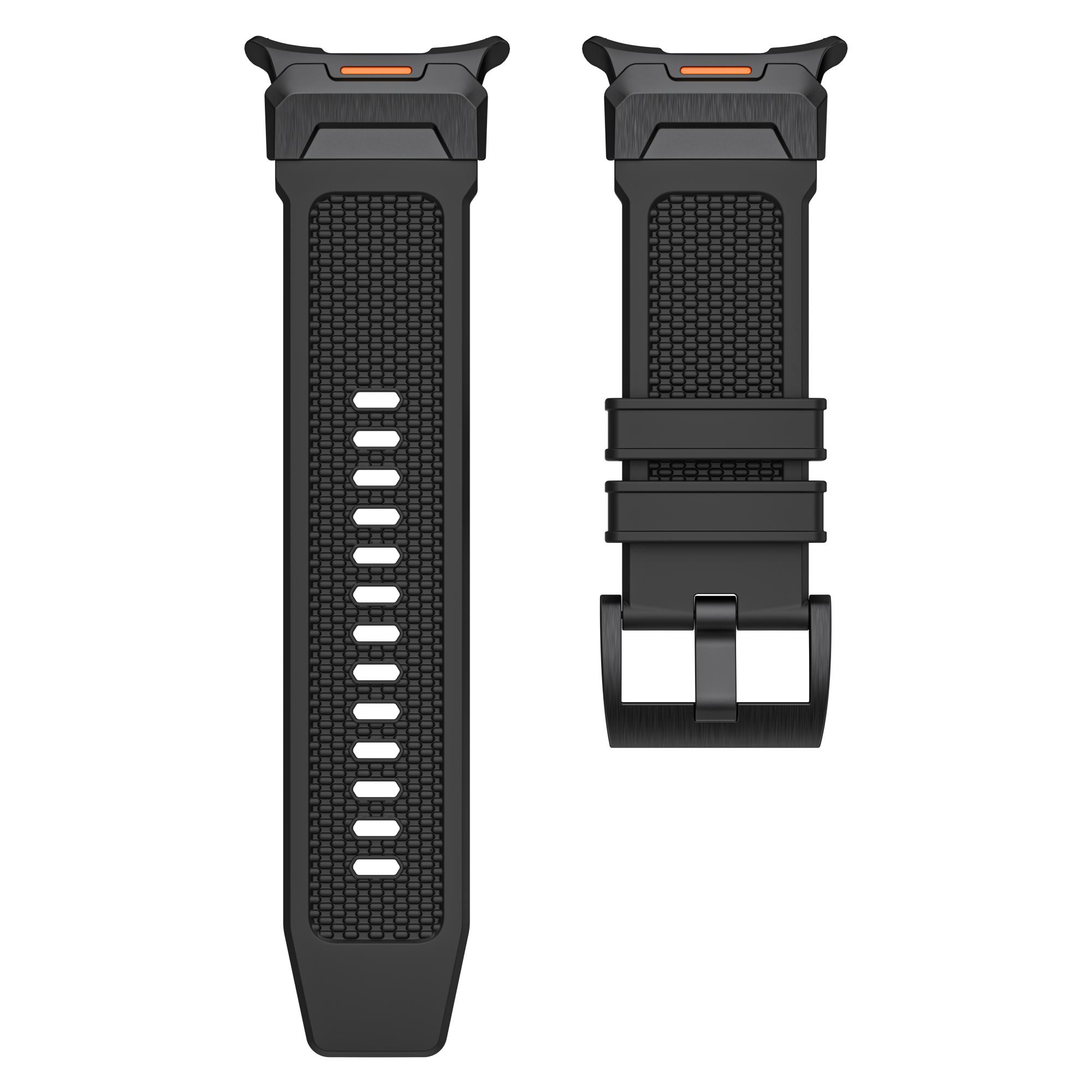 For Samsung Galaxy Watch Ultra 47mm Sport Band Rubber Breathable Watch Strap As shown F
For Samsung Galaxy Watch Ultra 47mm Sport Band Rubber Breathable Watch Strap As shown F