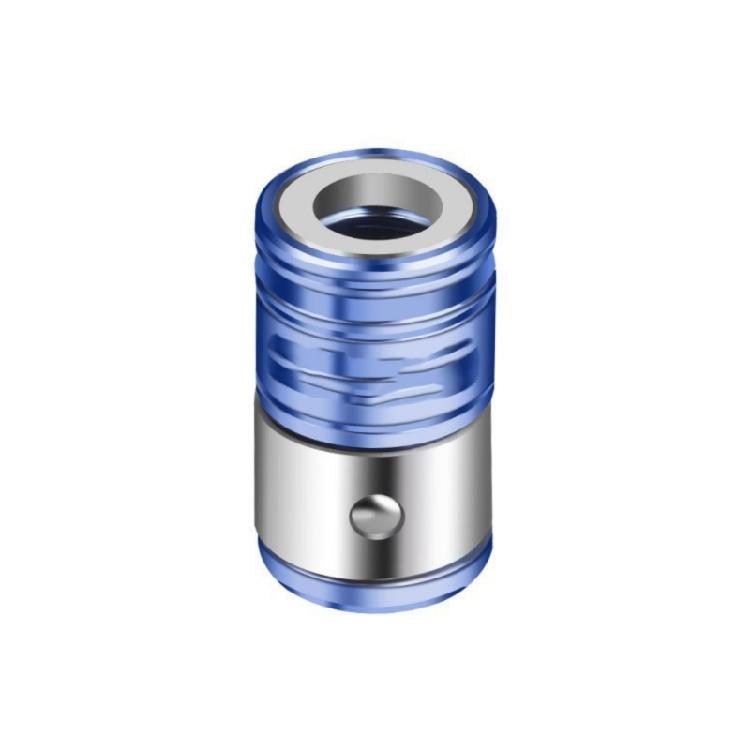 Strong Magnetic Tool Bit Holder Screwdriver Attachment For Ferrous Materials Retention In High Pressure Work Environment 1
Strong Magnetic Tool Bit Holder Screwdriver Attachment For Ferrous Materials Retention In High Pressure Work Environment 1