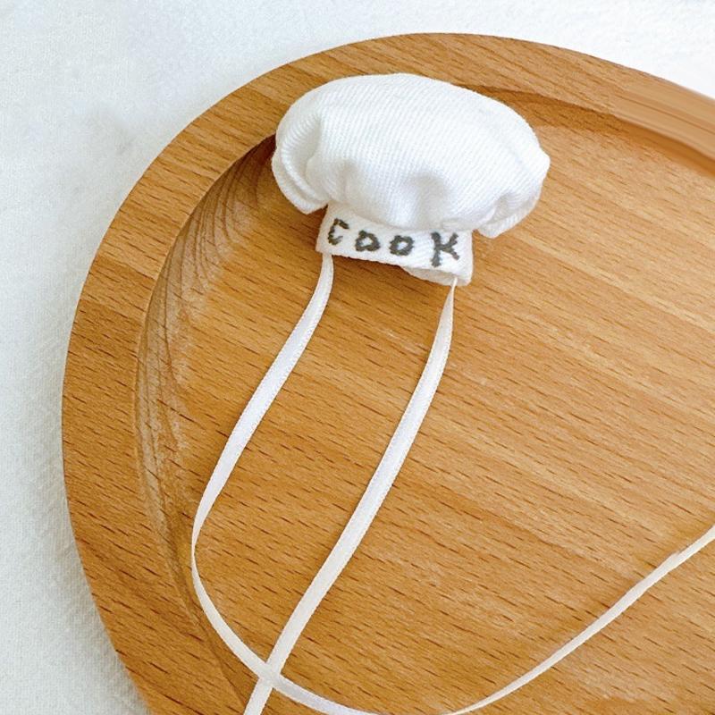 Кукольная шляпа шеф-повара для 15-17 см Ropa Labubu и 10 см хлопковой куклы, декоративная мини-шляпа
Кукольная шляпа шеф-повара для 15-17 см Ropa Labubu и 10 см хлопковой куклы, декоративная мини-шляпа