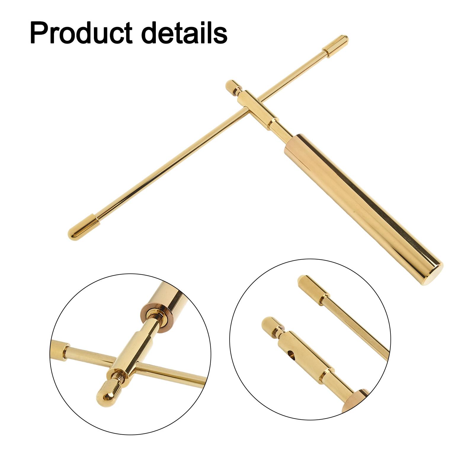 1pc Copper Divining Dowsing Rods Metal Detector Copper Probe For Water Gold Finding Treasure Hunting Divination Tools China Mainland
1pc Copper Divining Dowsing Rods Metal Detector Copper Probe For Water Gold Finding Treasure Hunting Divination Tools China Mainland